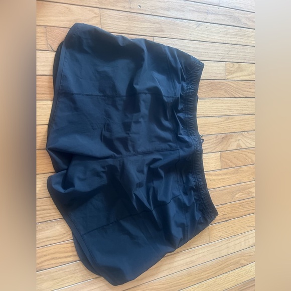 lands end sport shorts Women’s Size 18 Black Active Workout Outdoor - Picture 2 of 7